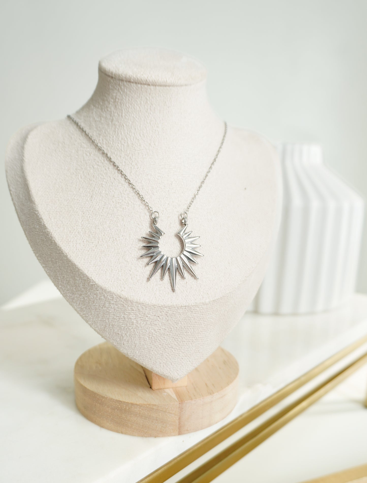 Silver Soleada Necklace