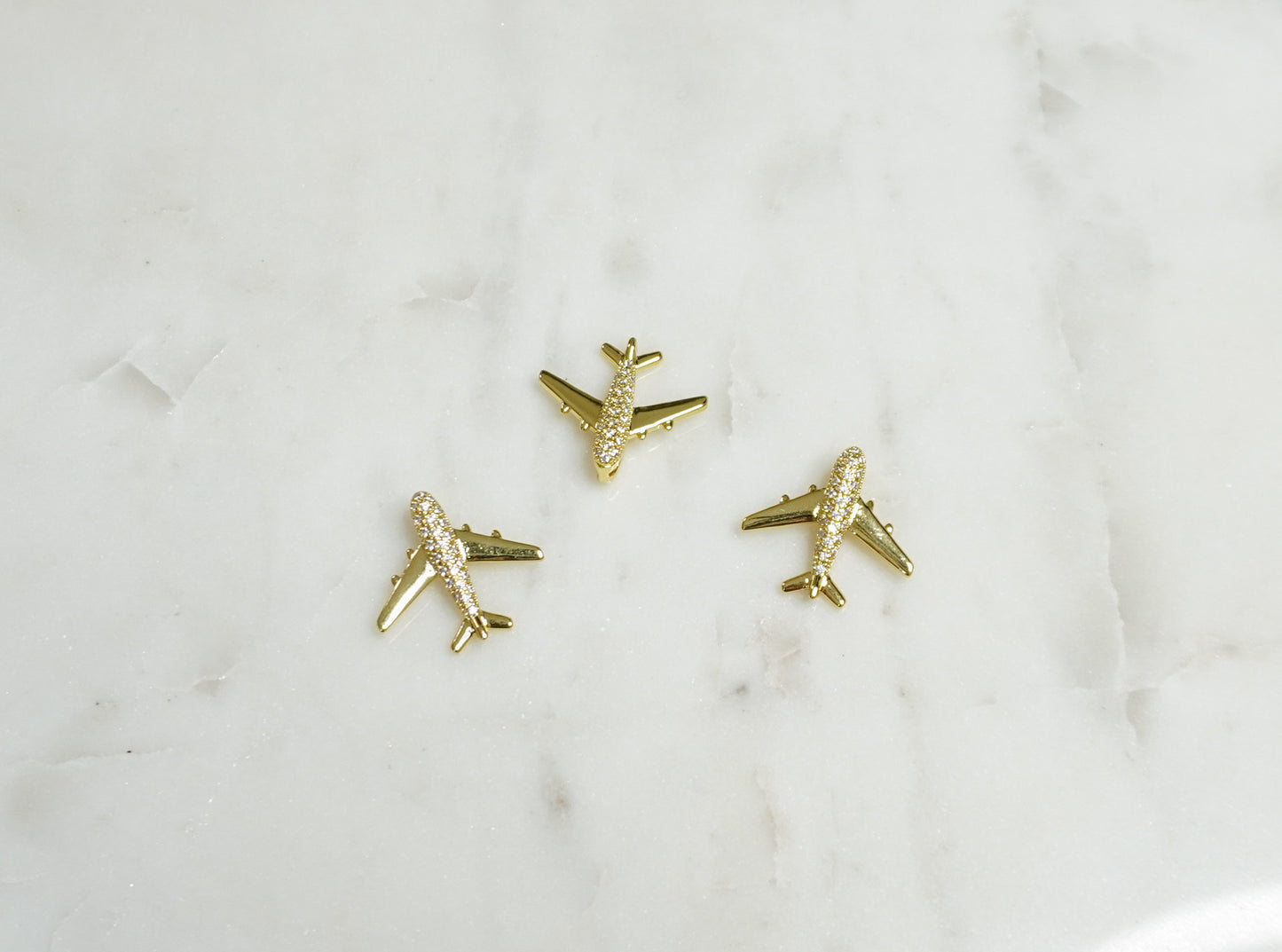 Airplane Charm