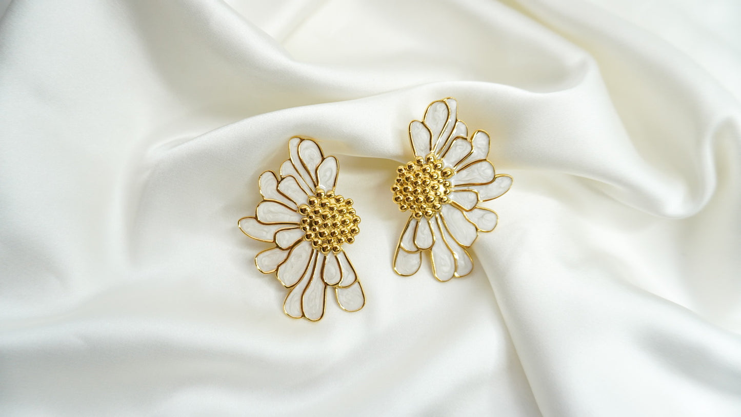 Flowers Earrings