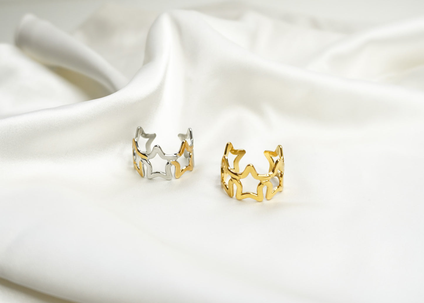 Stars Rings