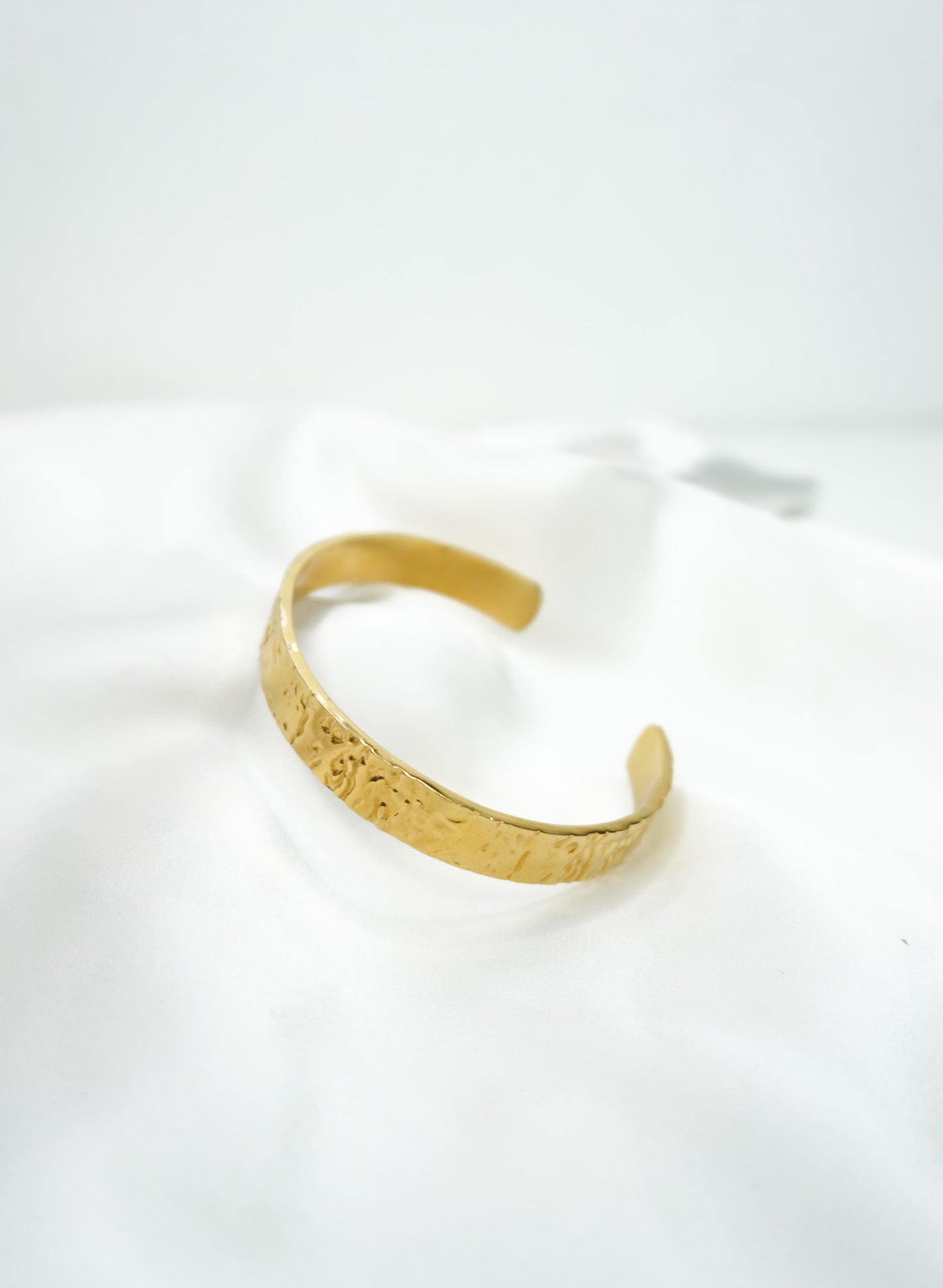 Wrinkled Bangle