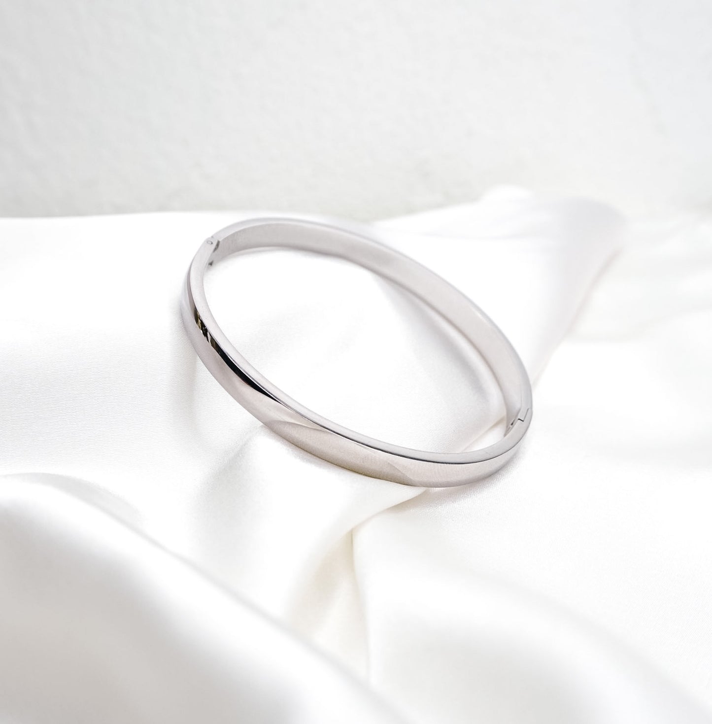 Silver Bangle