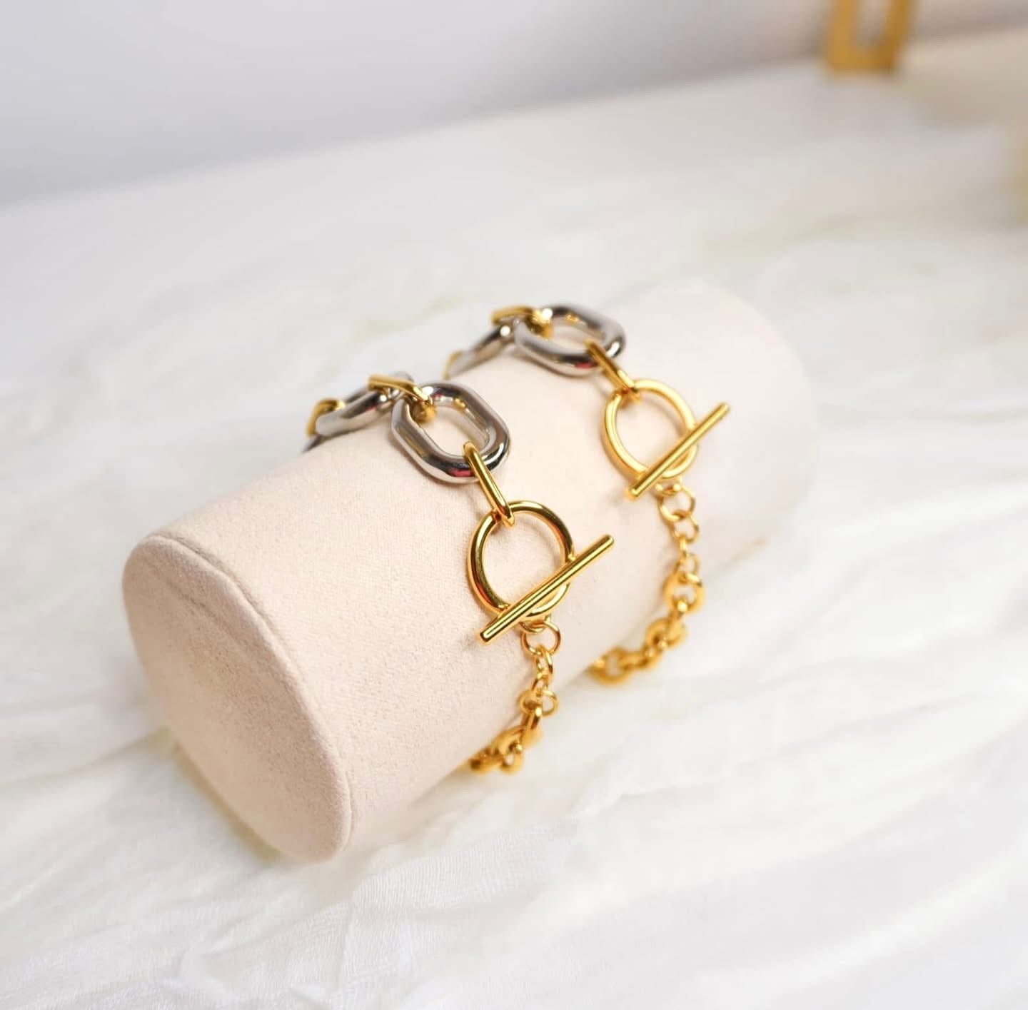 Two Tones Mireya Bracelet