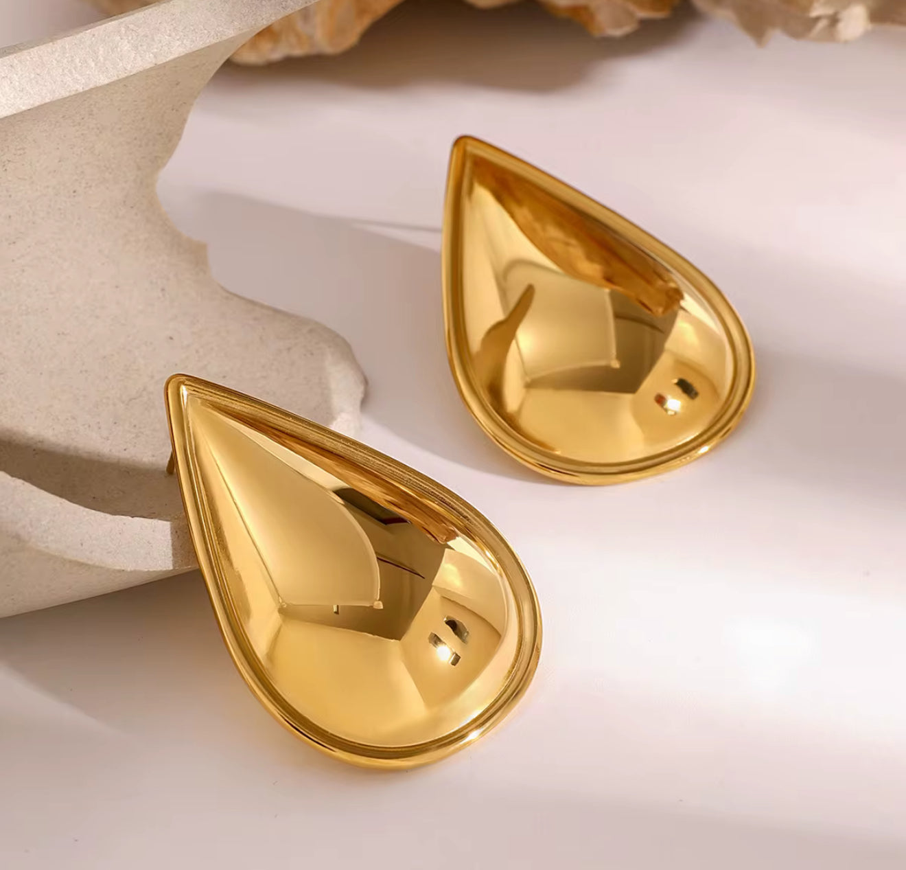Big Drop Earrings