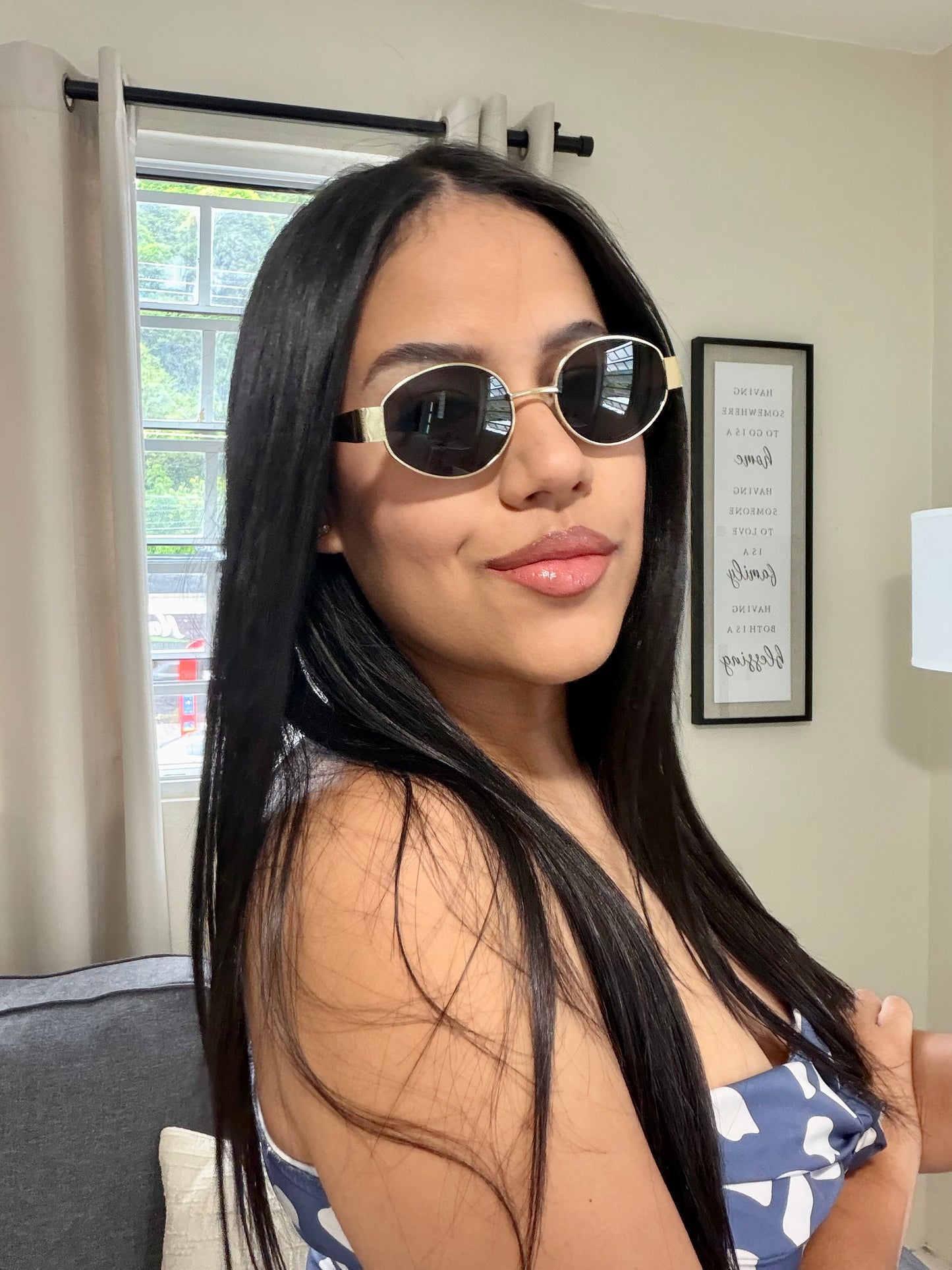 Gianna Sunglasses Black