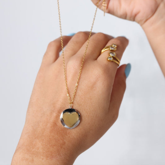 Liza Heart Necklace