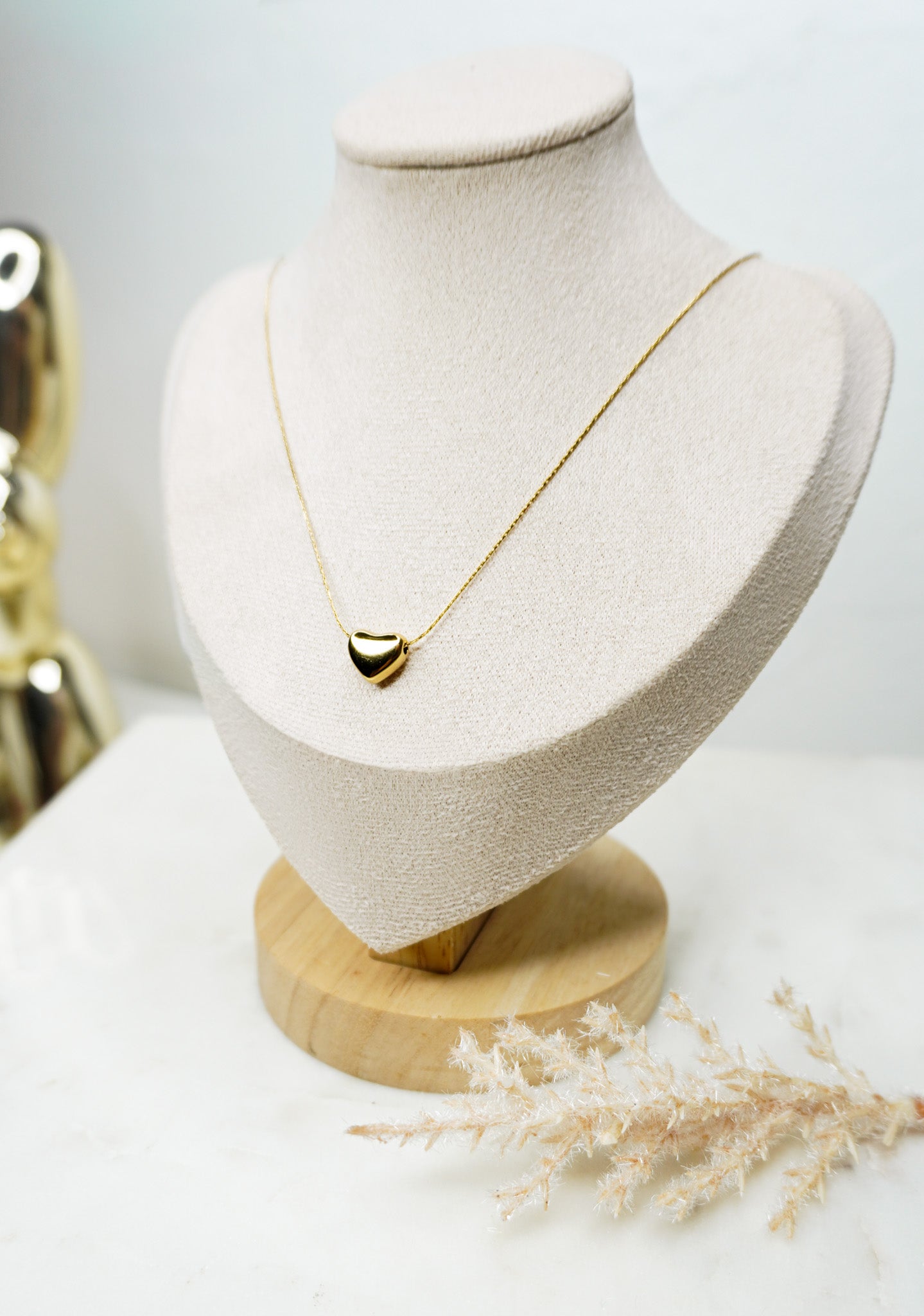 Simple Heart Necklace