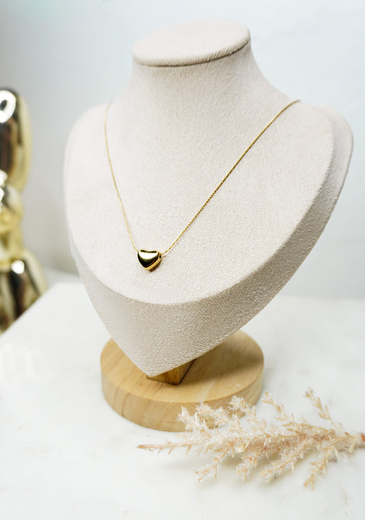 Simple Heart Necklace