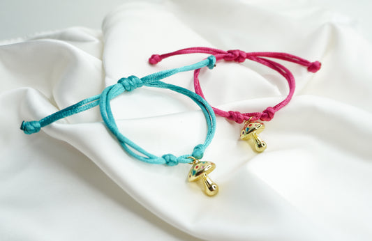 Mushroom Bracelet