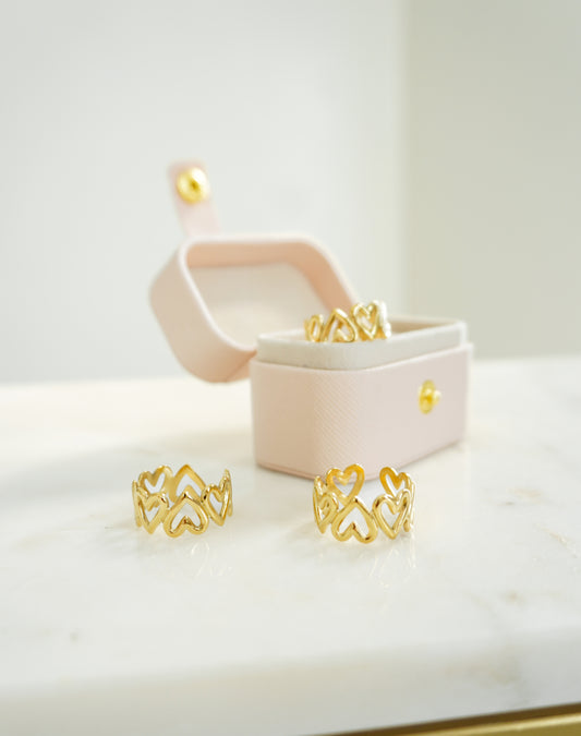 Hearts Ring