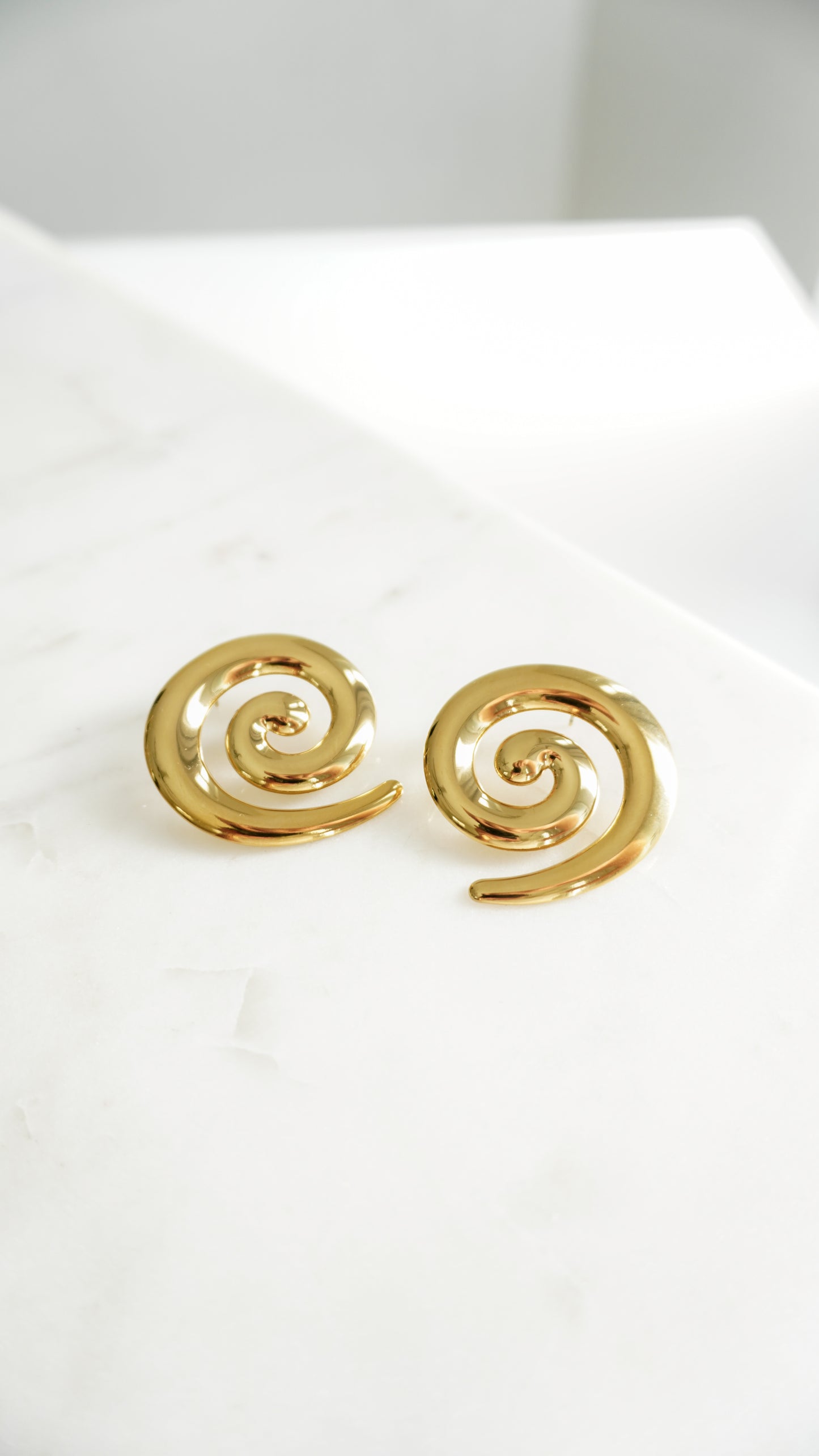 Spiral Earrings