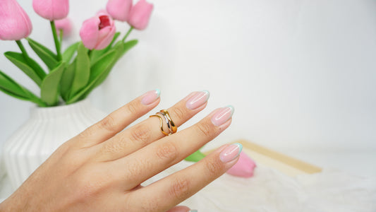 Irregular Two Tones Ring
