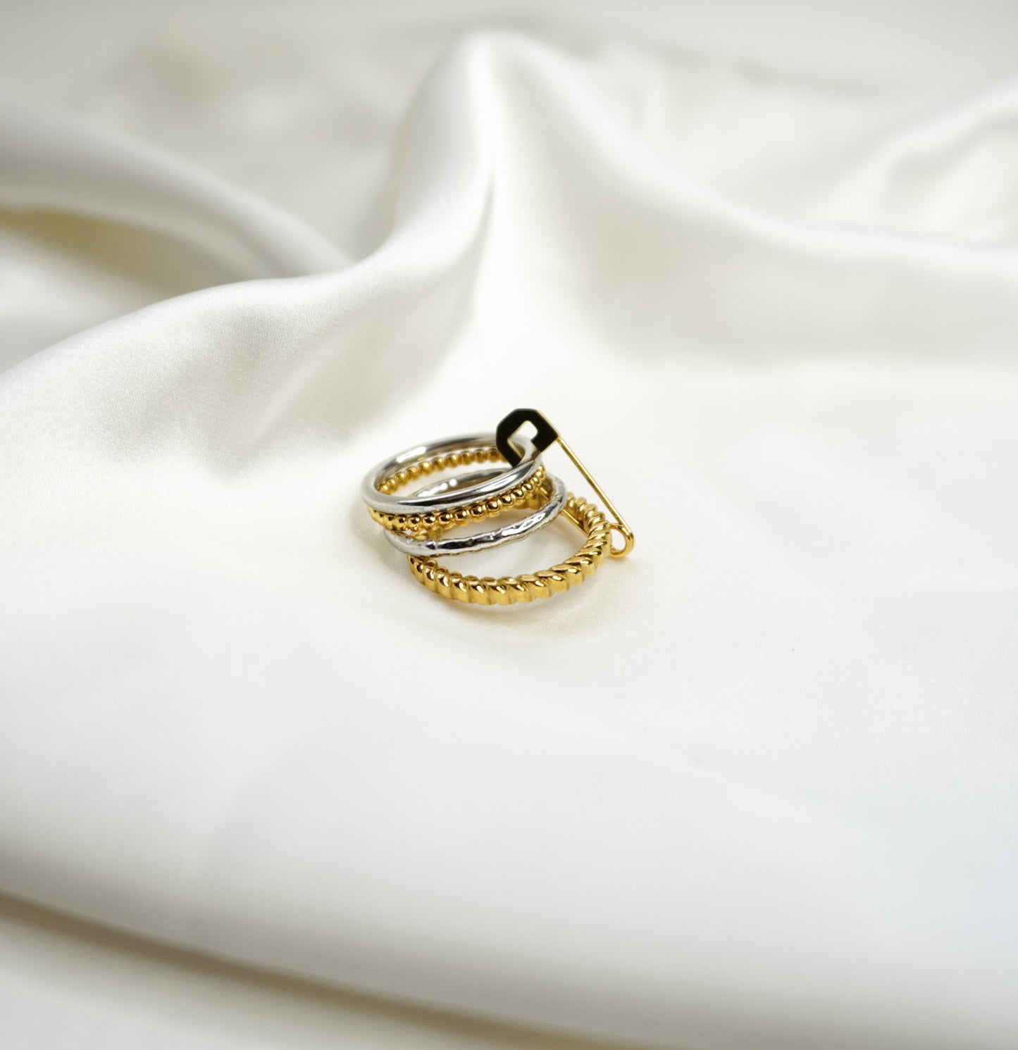 Monic Ring Stack