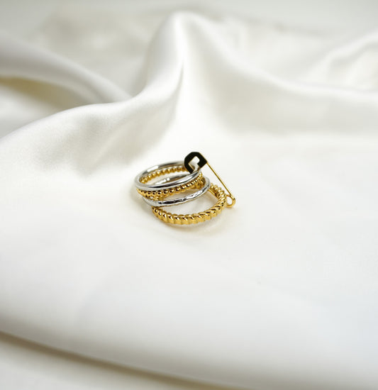 Monic Ring Stack