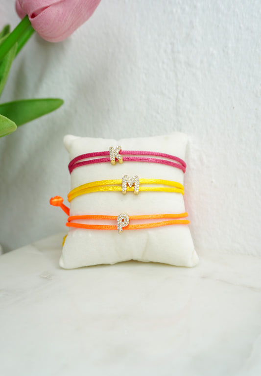Initial Bracelet
