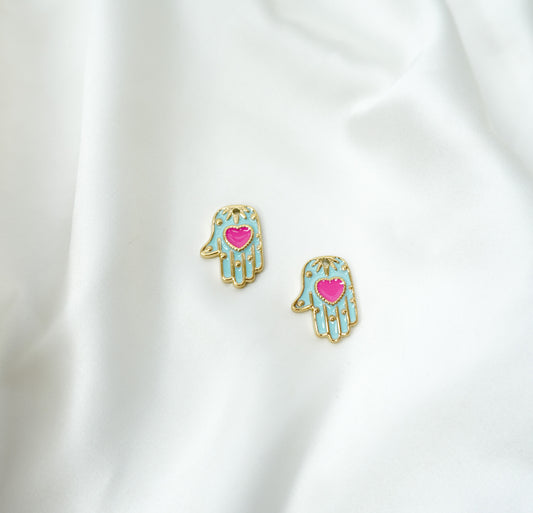 Hamsa Hand Charm