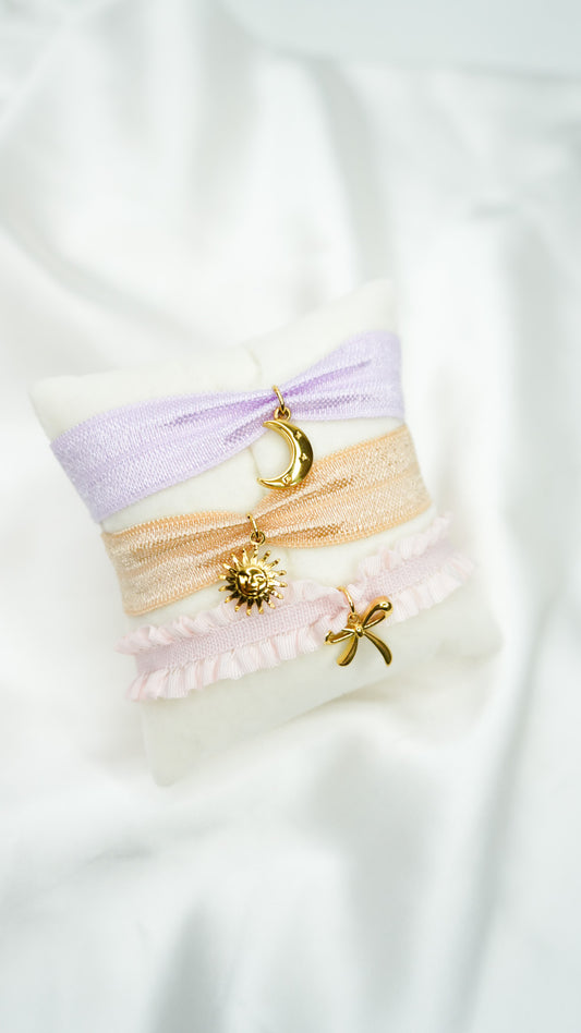 Zoe Bracelet & Hair Band