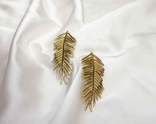 Leaf Earrings