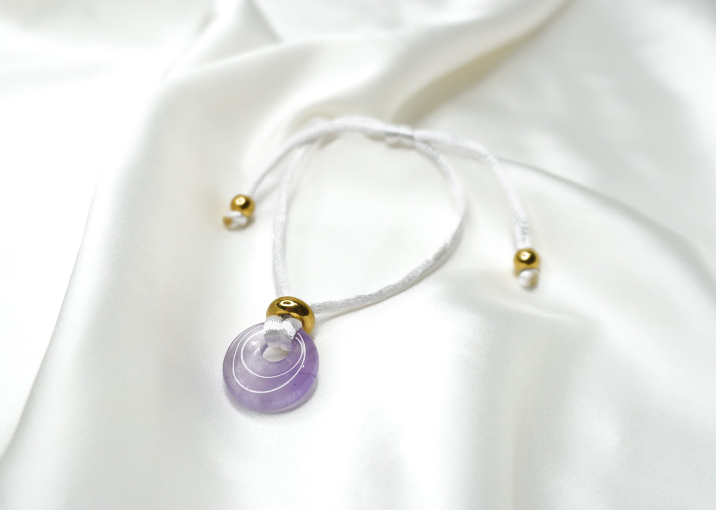 Aimé White Bracelet