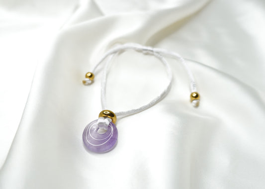 Aimé White Bracelet