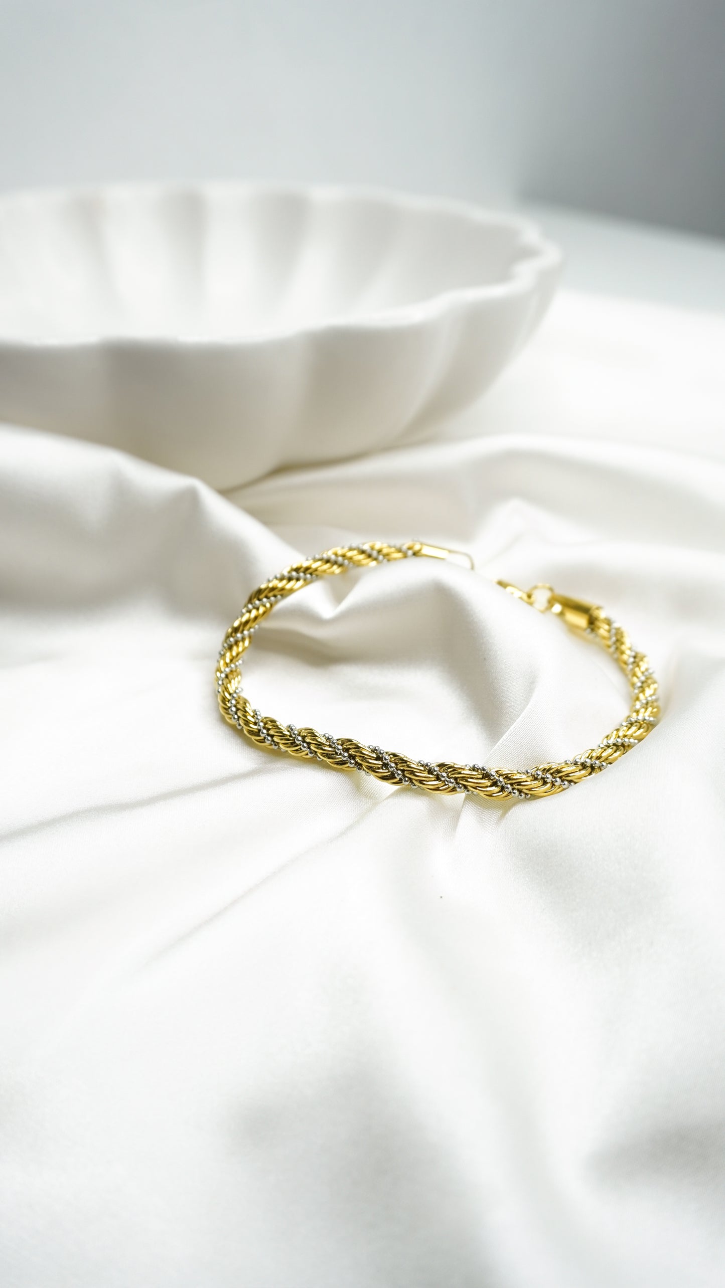 Two Tones Sofia Bracelet