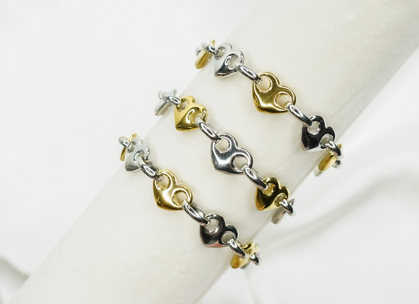 Love Two Tones Bracelet