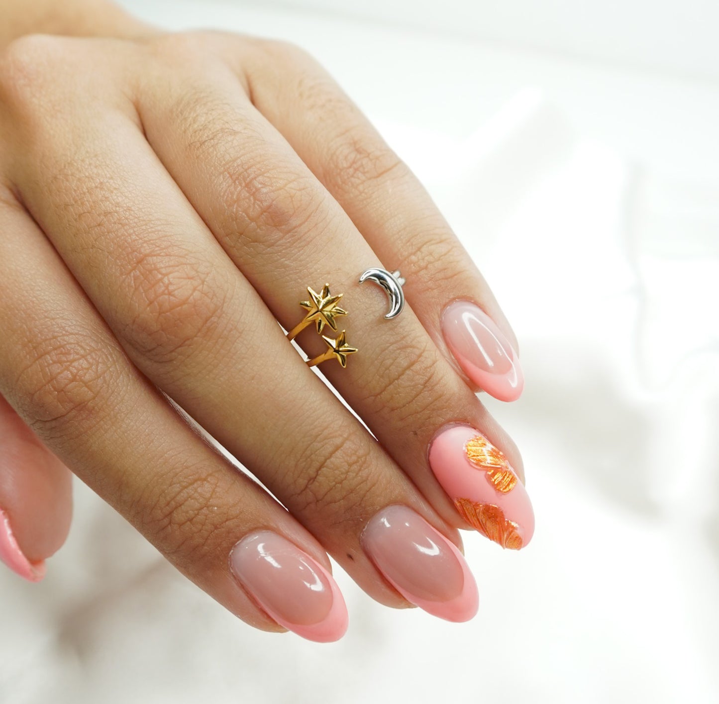 Moon Star TT Ring