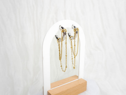 Salt Earrings