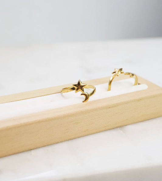 Stella Gold Ring