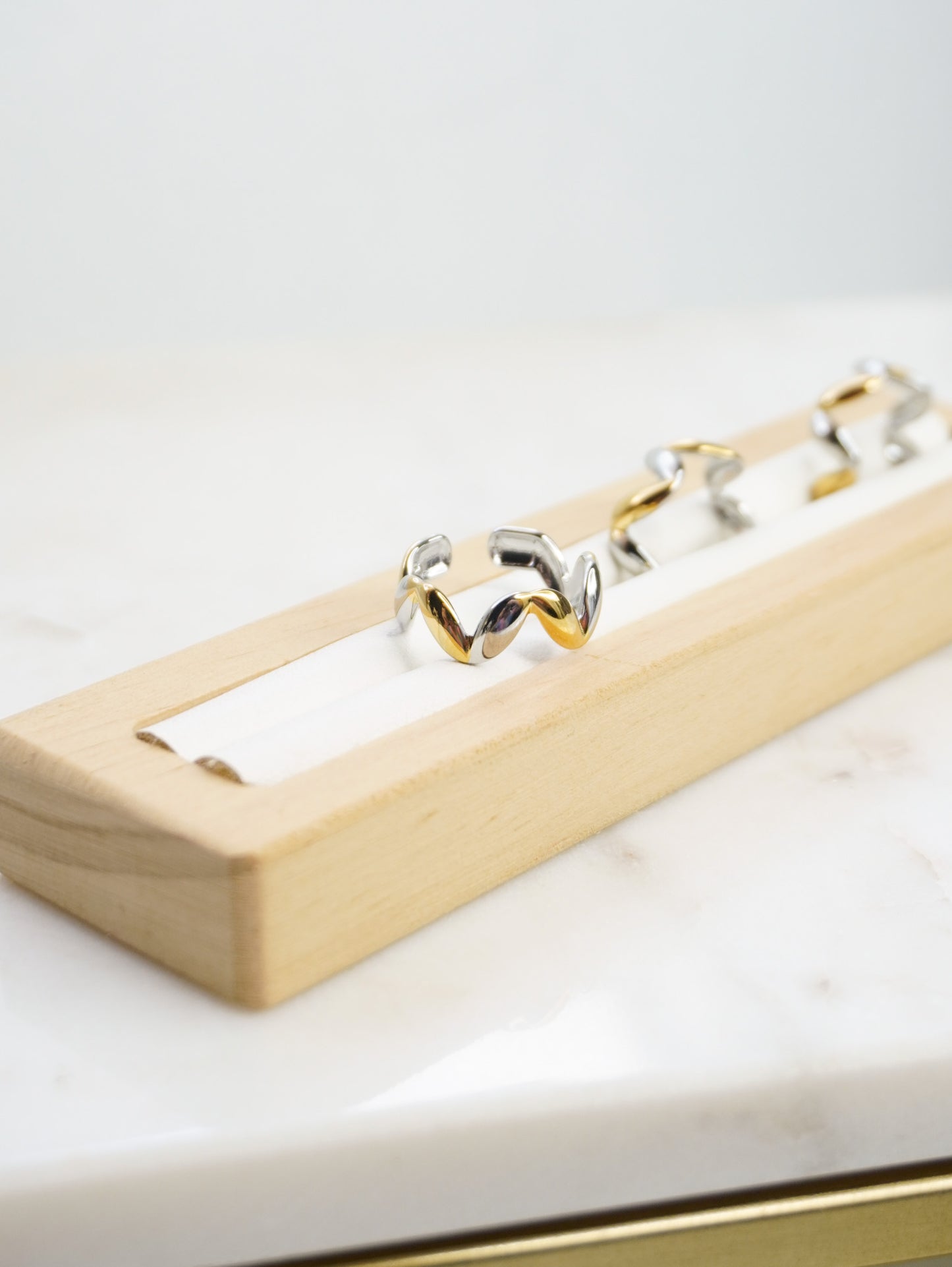 Sofia Two Tones Ring