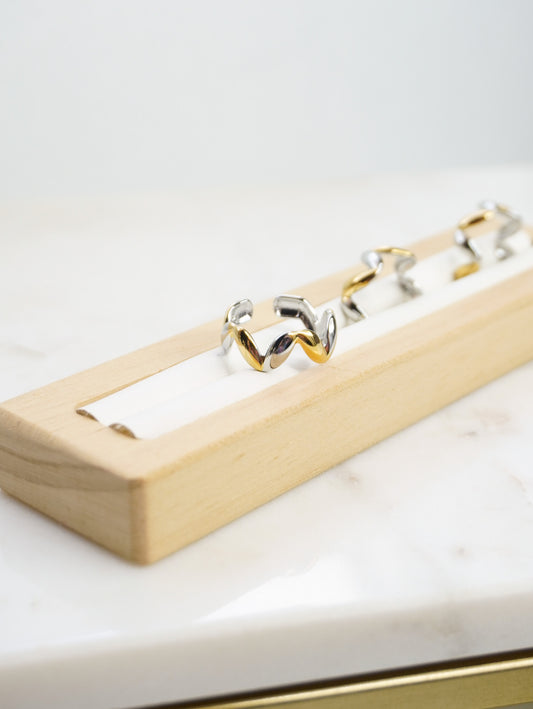 Sofia Two Tones Ring