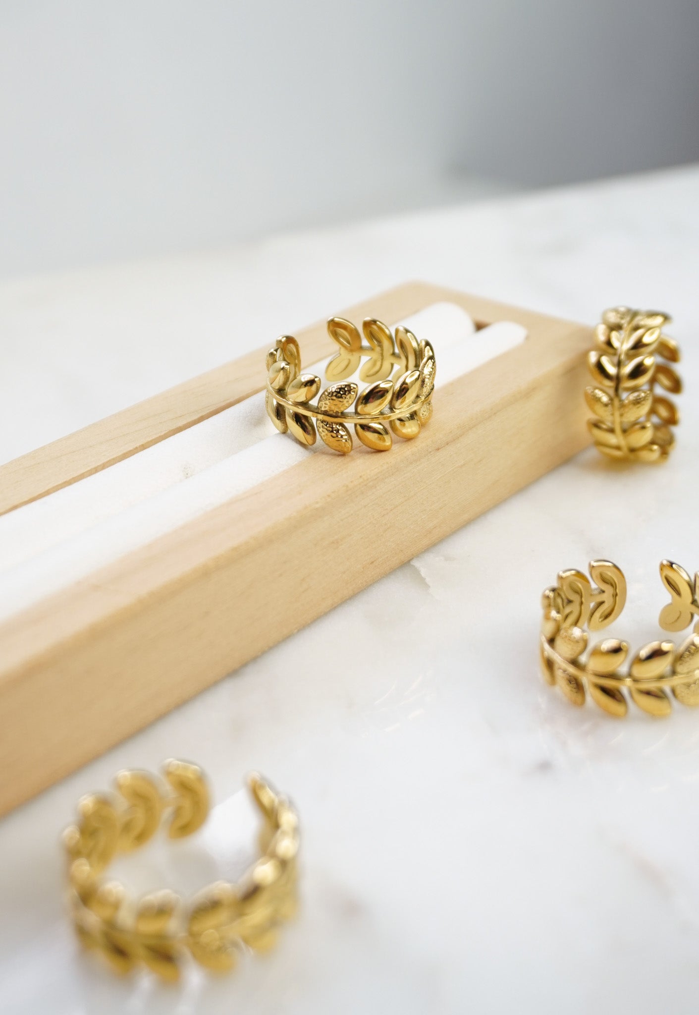 Leaf Ring