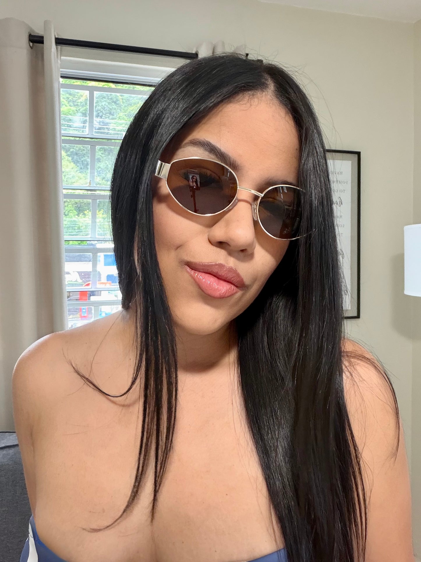 Gianna Sunglasses Brown
