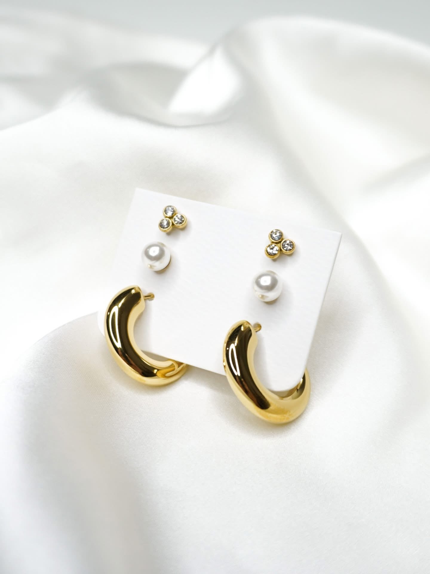 Nadia Earrings Set