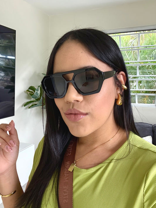 Zafira Black Sunglasses