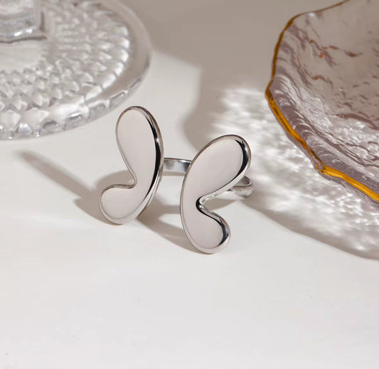 Monarca Ring Silver