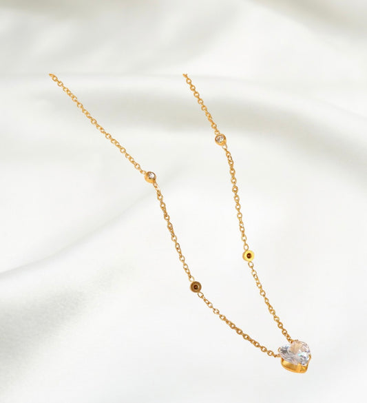 Simple Heart Necklace